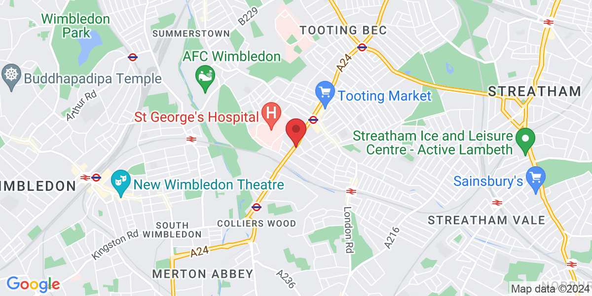 185 Tooting High St, London SW17 0SZ, UK