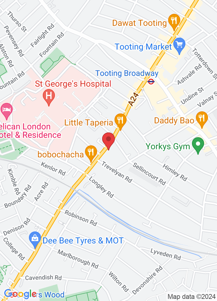 185 Tooting High St, London SW17 0SZ, UK