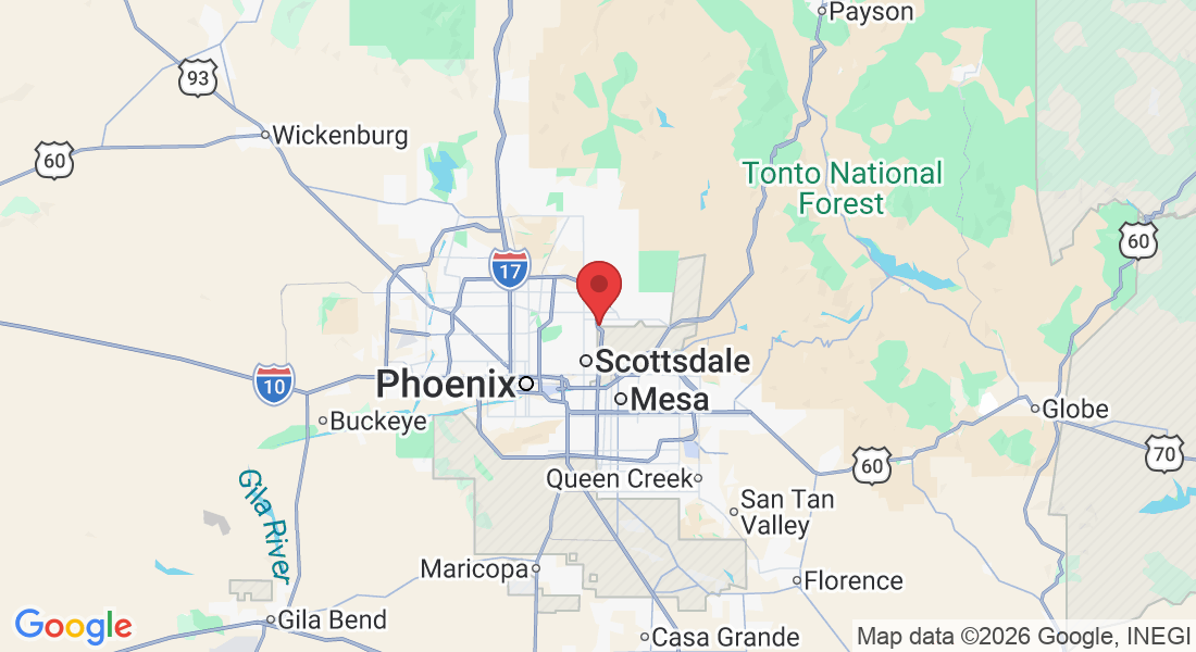 8989 E Vía Linda Ste 216-4, Scottsdale, AZ 85258, USA