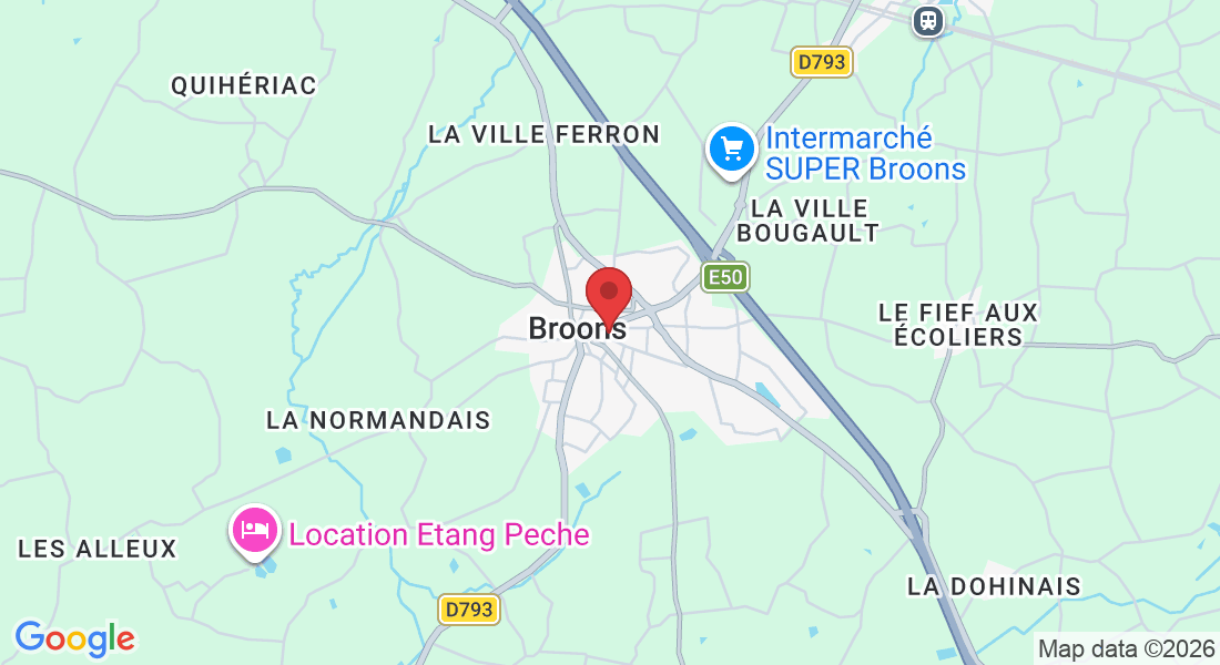 3 Rue de Paris, 22250 Broons, France