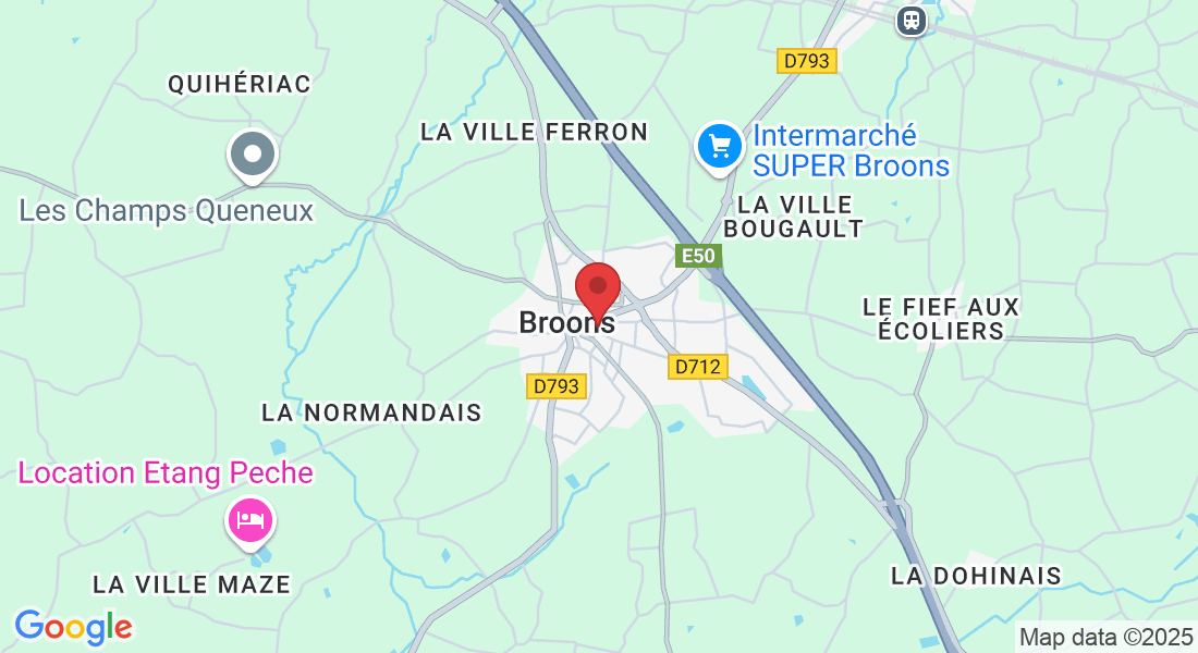 3 Rue de Paris, 22250 Broons, France