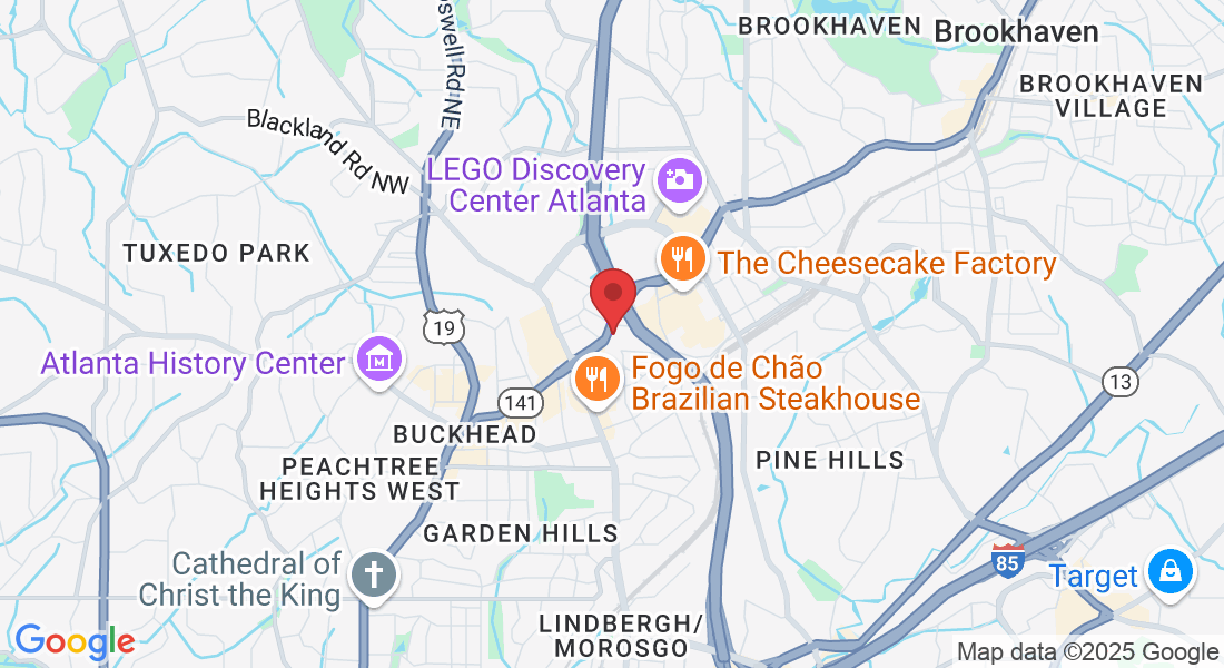 3315 Peachtree Rd NE, Atlanta, GA 30326, USA