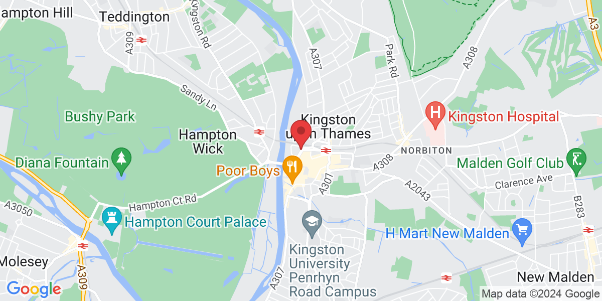 1 Wood St, London, Kingston upon Thames KT1 1TY, UK