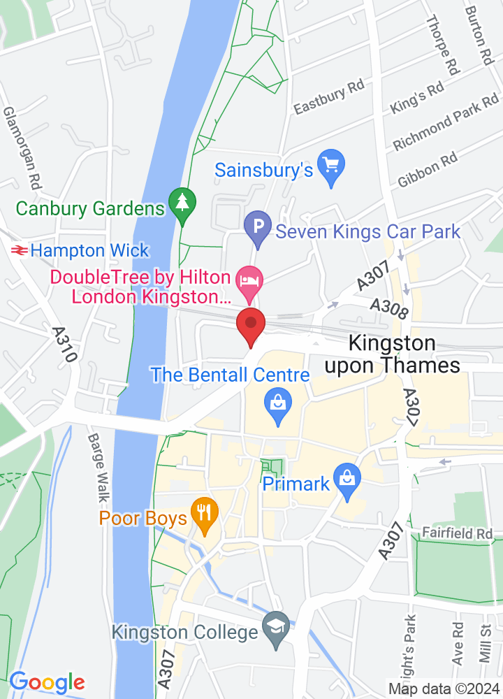1 Wood St, London, Kingston upon Thames KT1 1TY, UK