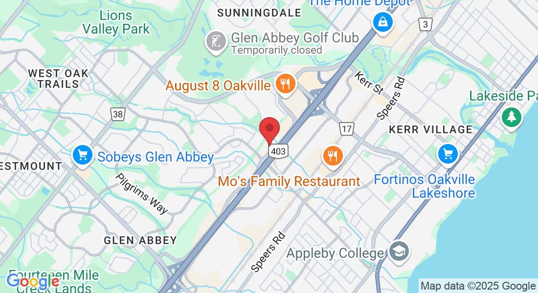 481 North Service Rd W A18, Oakville, ON L6M 2V6, Canada