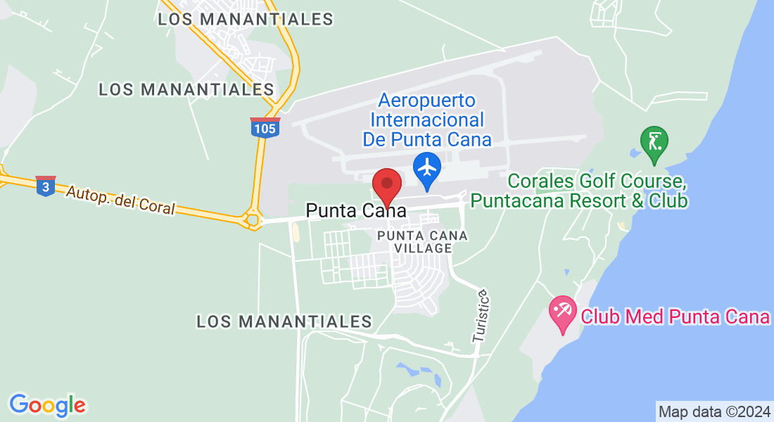 23000 Punta Cana, Dominican Republic