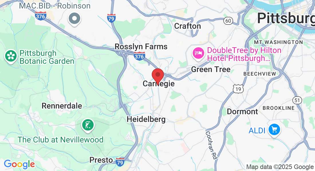 510 Washington Ave Suite 306, Carnegie, PA 15106, USA