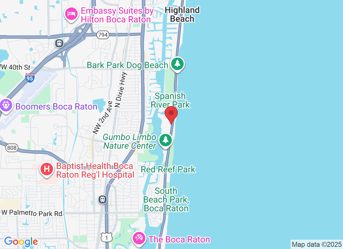 2325 N Ocean Blvd, Boca Raton, FL 33431, USA