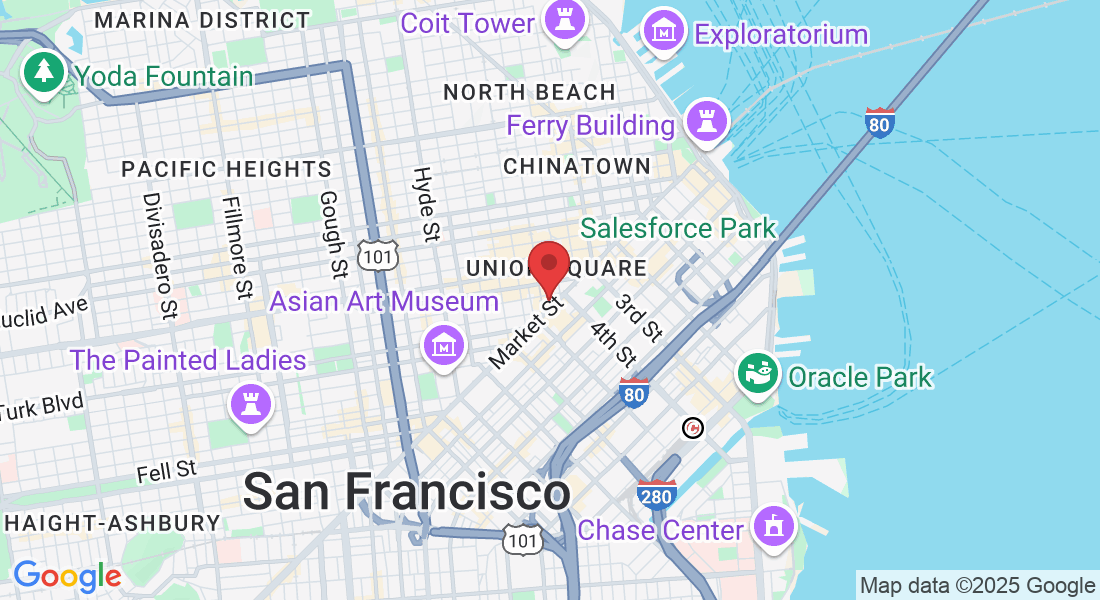 870 Market St suite 401, San Francisco, CA 94102, USA