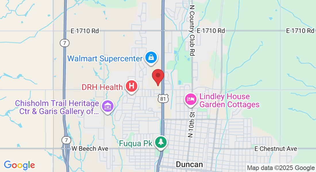 3057 US-81, Duncan, OK 73533, USA