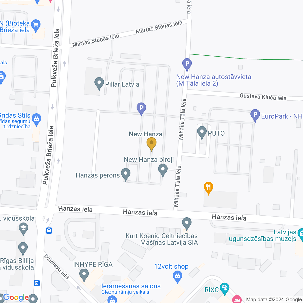 Mihaila Tāla iela 1, Vidzemes priekšpilsēta, Rīga, LV-1011, Latvija