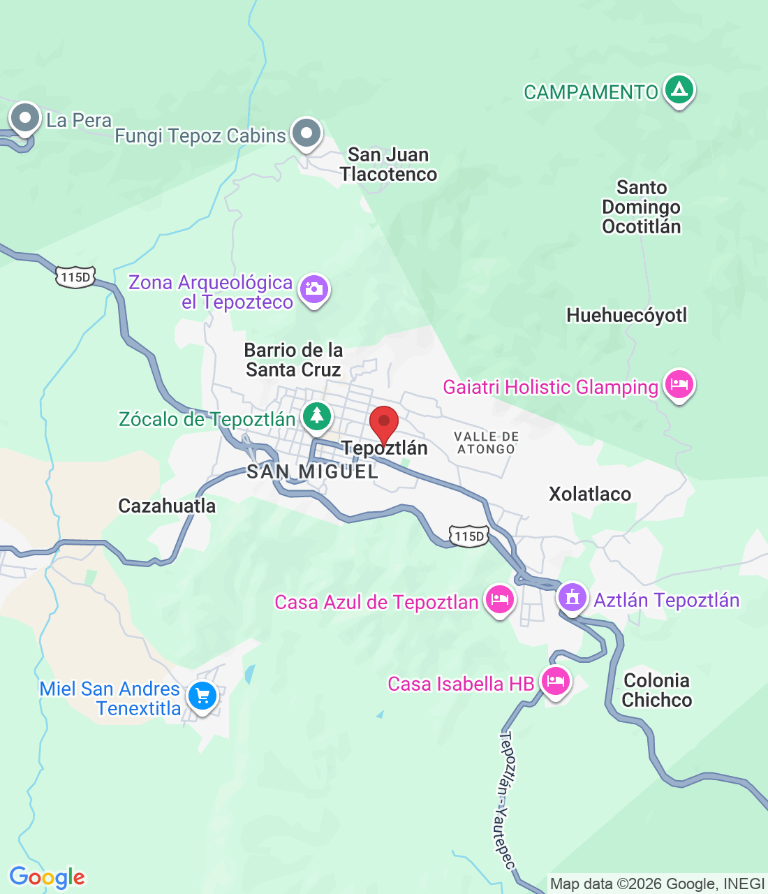 Tepoztlán, Mor., México