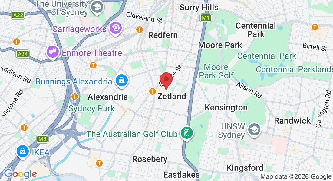 781-785 Elizabeth St, Zetland NSW 2017, Australia