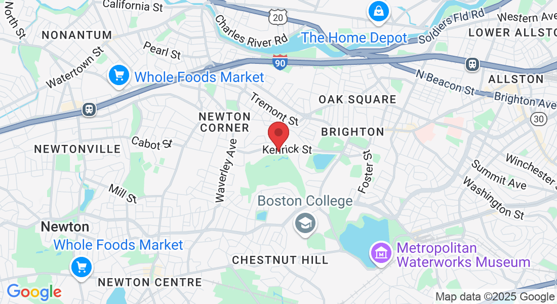 220 Kenrick St, Newton, MA 02458, USA