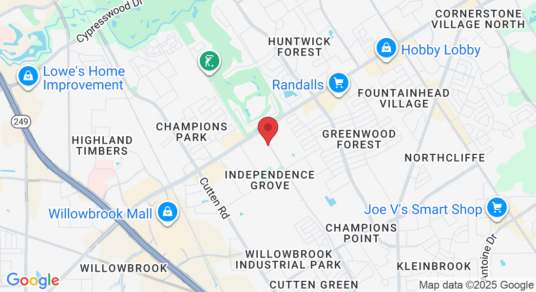 16711 Hollister St suite j, Houston, TX 77066, USA