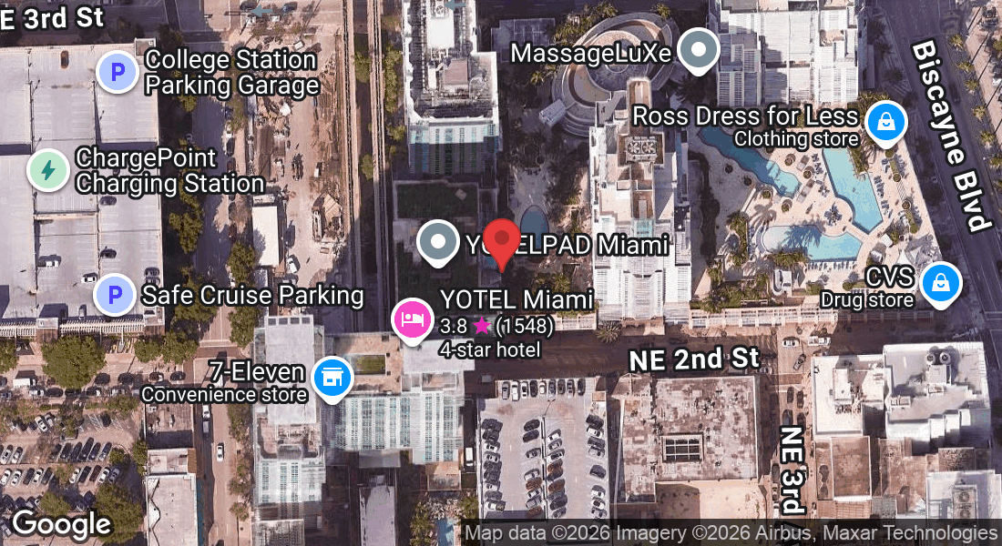 253 NE 2nd St apt 4104, Miami, FL 33132, USA