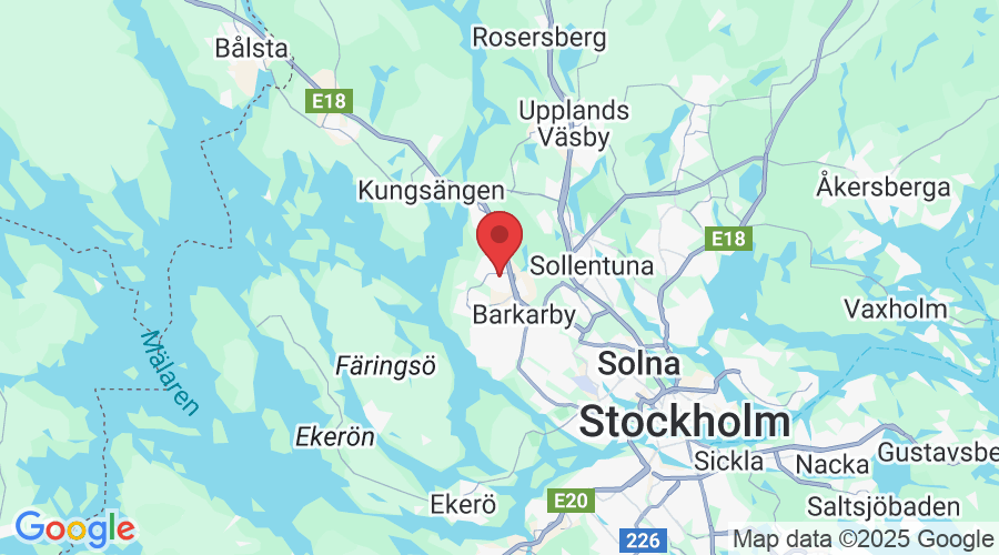 Allmogeplatsen 20, 177 30 Järfälla, Sverige