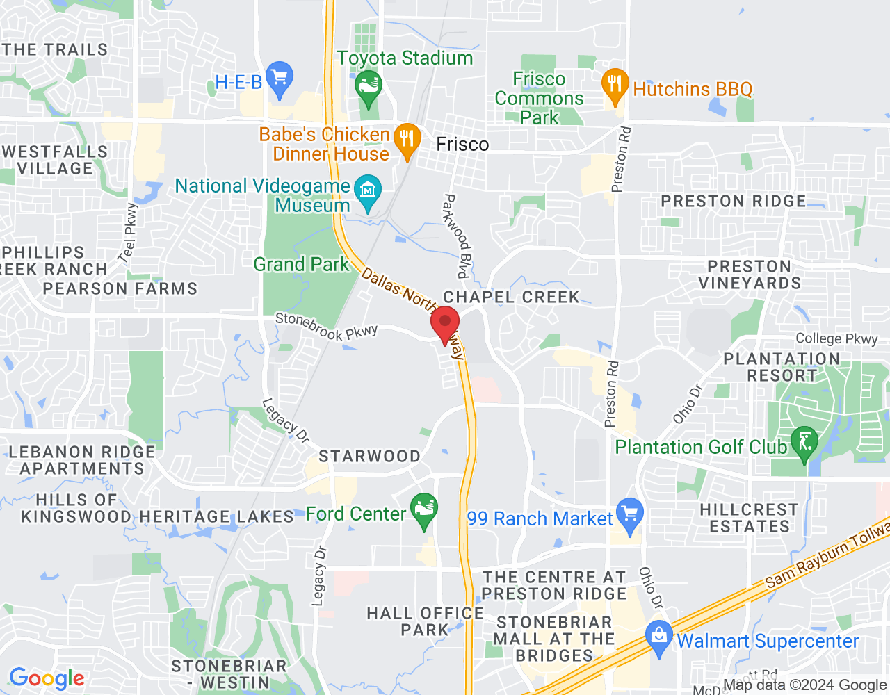 6363 Dallas Pkwy suite 105, Frisco, TX 75034, USA