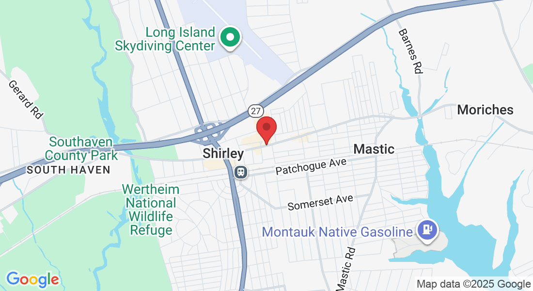 999 Montauk Hwy suite 612, Shirley, NY 11967, USA