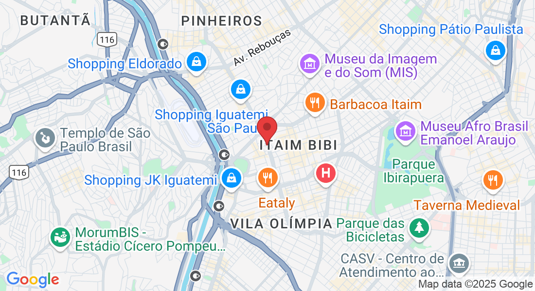 Av. Brig. Faria Lima - Itaim Bibi, São Paulo - SP, Brasil