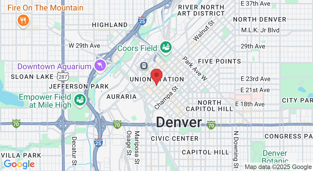 1201 16th St Mall ste 350, Denver, CO 80202, USA