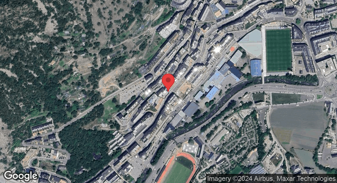 Av. de Santa Coloma, 36, AD500 Andorra la Vella, Andorre