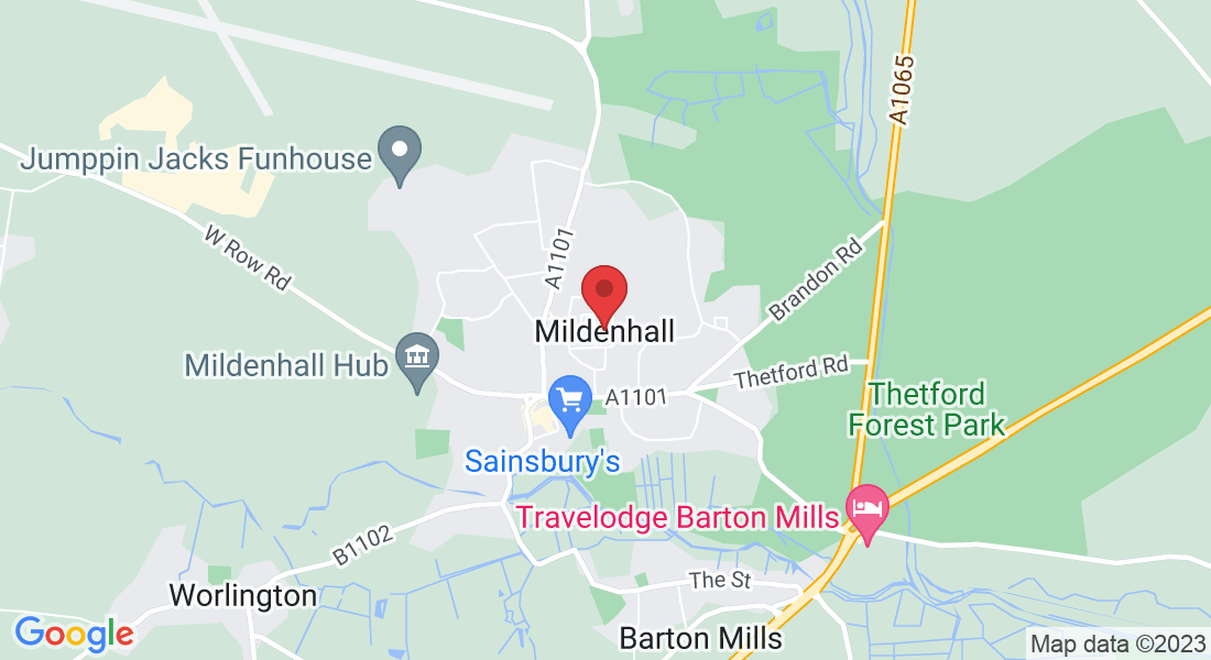 Mildenhall, Bury Saint Edmunds IP28, UK