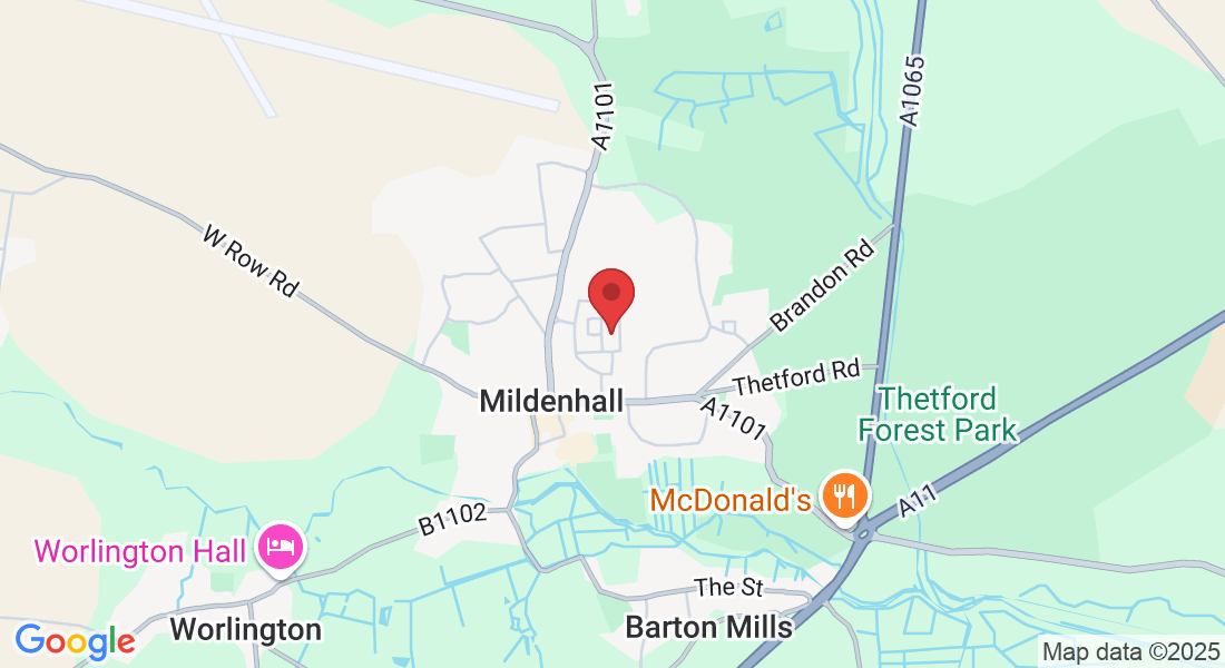 Mildenhall, Bury Saint Edmunds IP28, UK