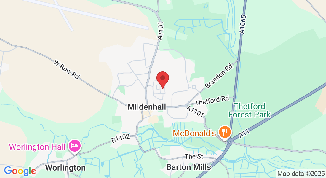 Mildenhall, Bury Saint Edmunds IP28, UK