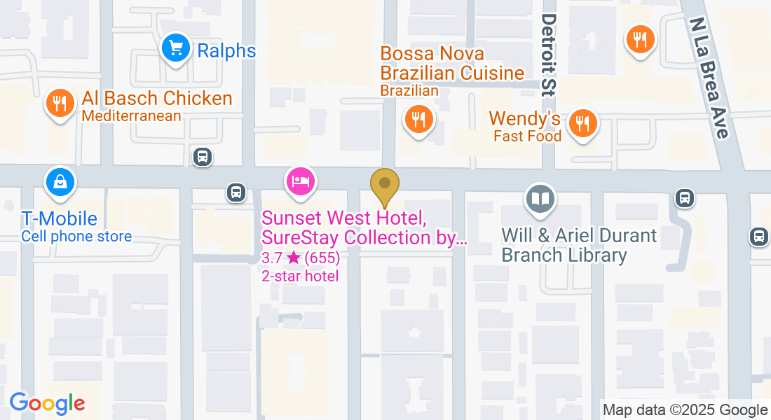 7190 Sunset Blvd #59, Los Angeles, CA 90046, USA