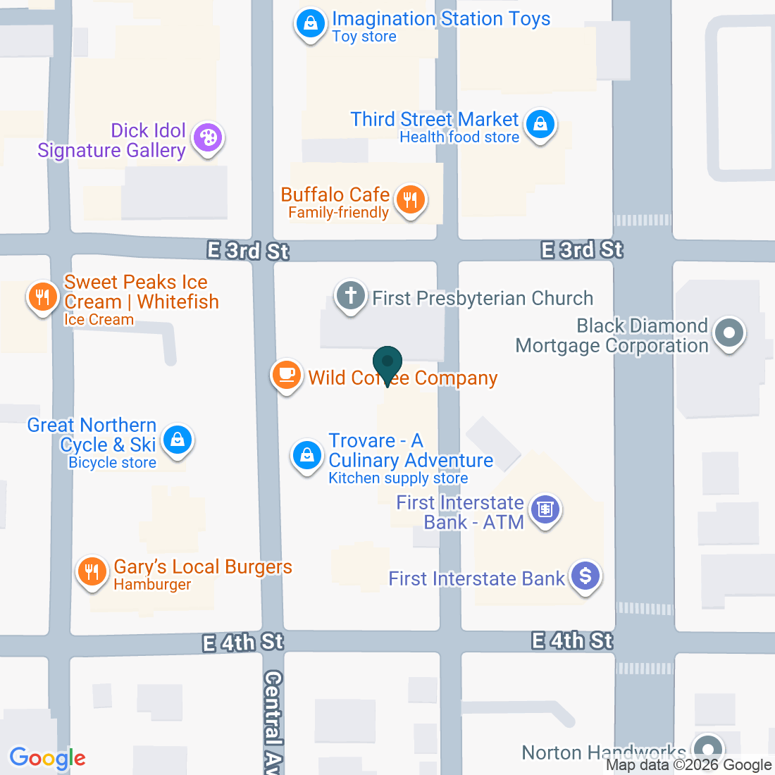 309 Central Ave #201, Whitefish, MT 59937, USA