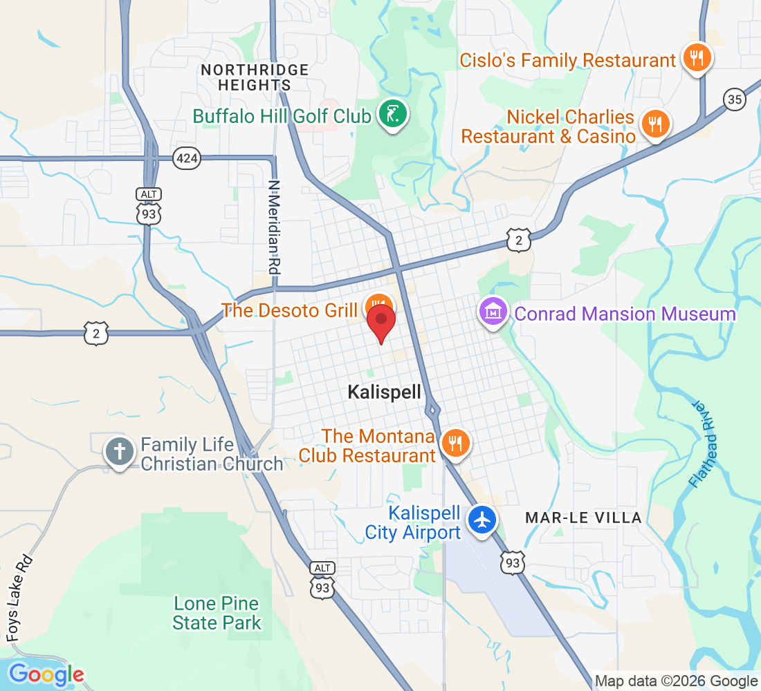 201 3rd Ave W, Kalispell, MT 59901, USA