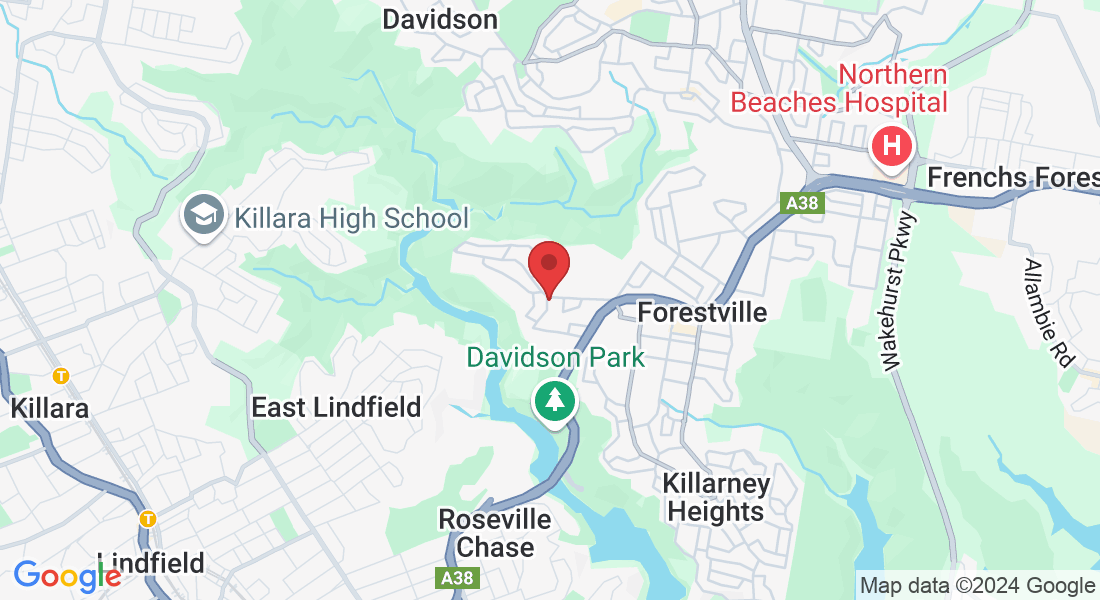 shop 1/51 Arthur St, Forestville NSW 2087, Australia