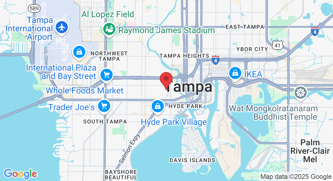 1200 W Cass St, Tampa, FL 33606, USA