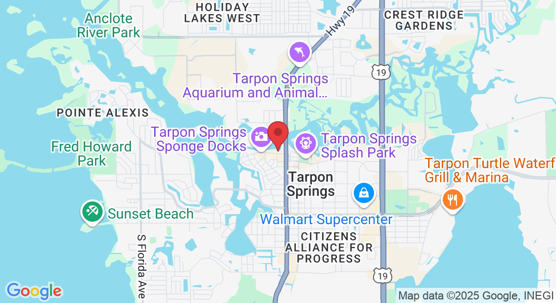 100 Dodecanese Blvd, Tarpon Springs, FL 34689, USA
