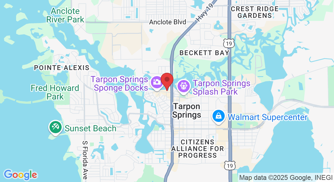 100 Dodecanese Blvd, Tarpon Springs, FL 34689, USA