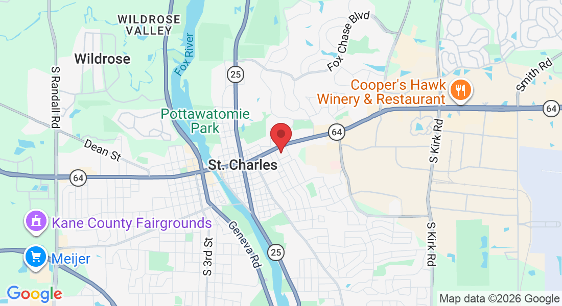 1121 E Main St suite 140, St. Charles, IL 60174, USA