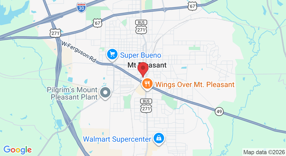403 S Madison St, Mt Pleasant, TX 75455, USA