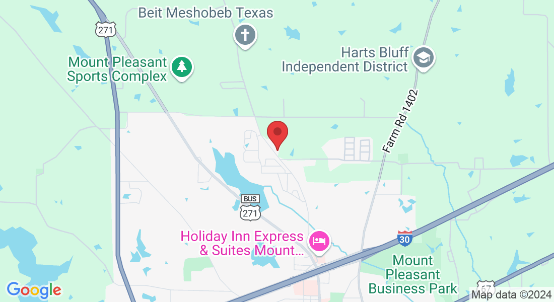 2717 Green Hill Rd, Mt Pleasant, TX 75455, USA