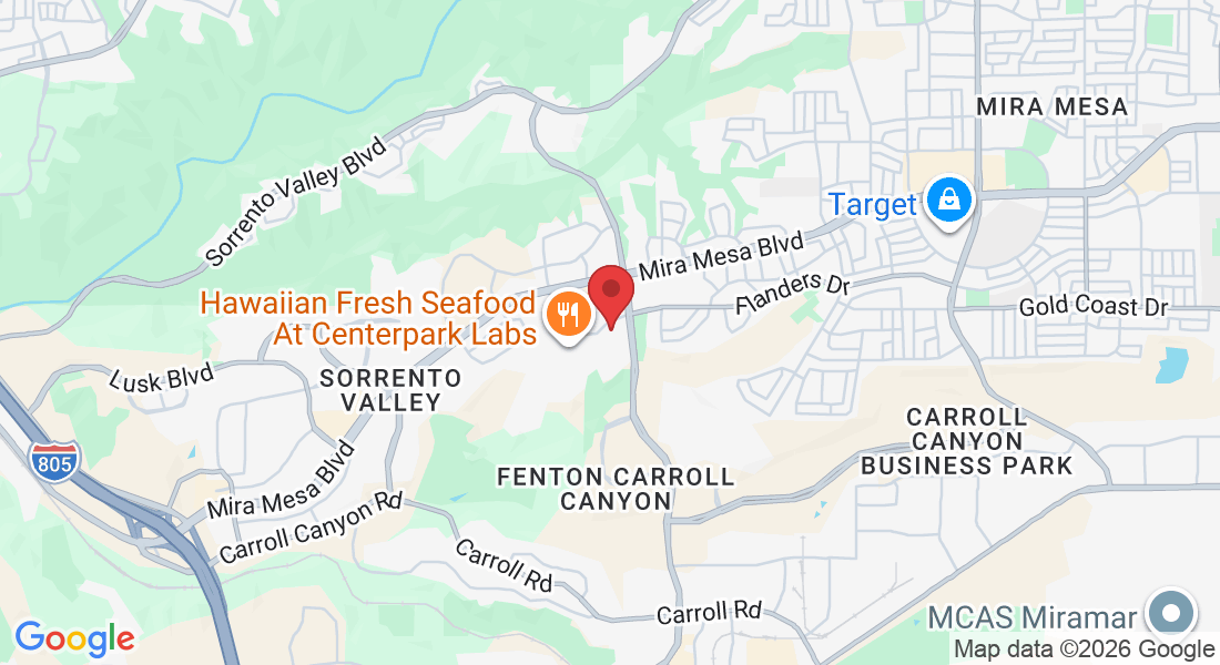 6915 Flanders Dr Suite D, San Diego, CA 92121, USA