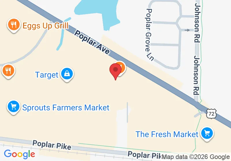 9289 Poplar Ave suite 106, Germantown, TN 38138, USA