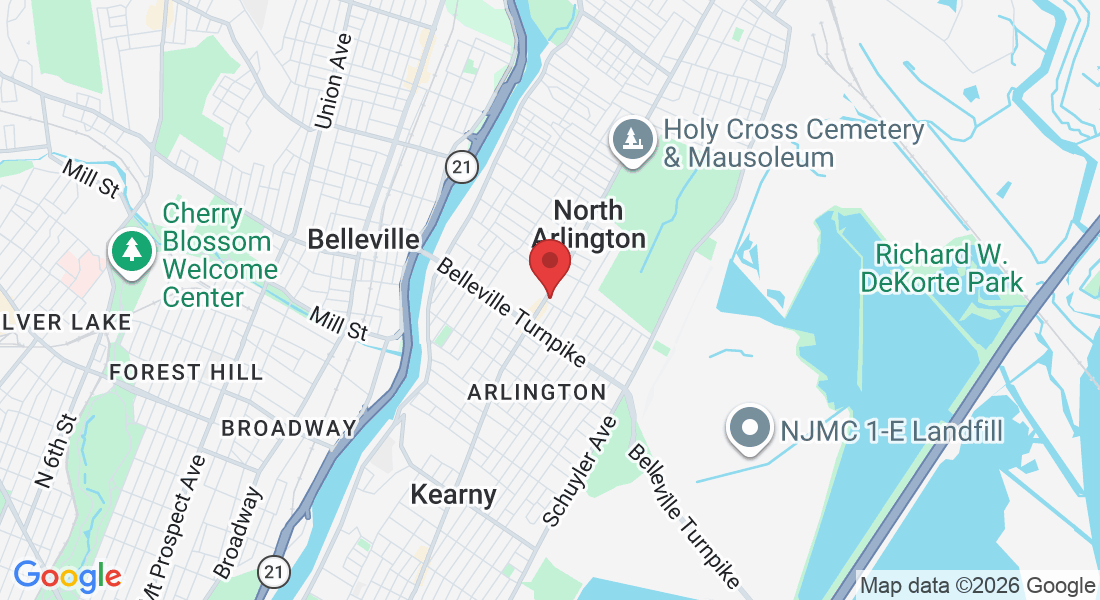 62 Ridge Rd, North Arlington, NJ 07031, USA