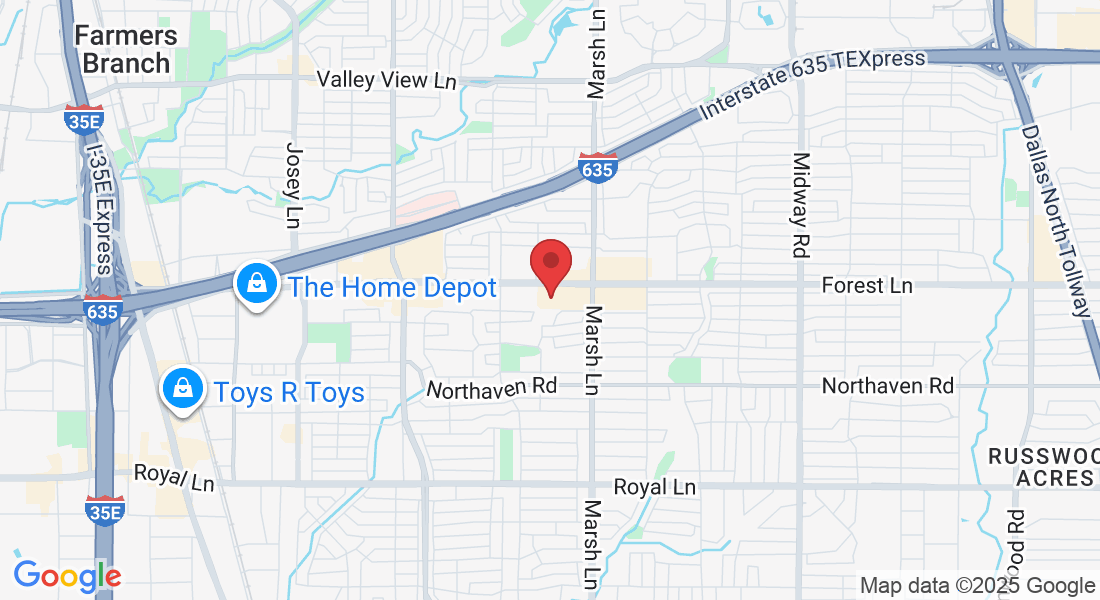 3556 Forest Ln, Dallas, TX 75234, USA