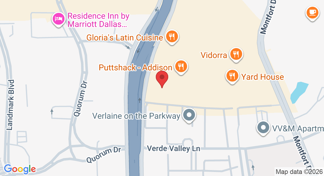5100 Belt Line Rd, Dallas, TX 75254, USA