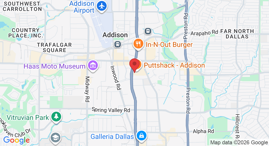 5100 Belt Line Rd, Dallas, TX 75254, USA