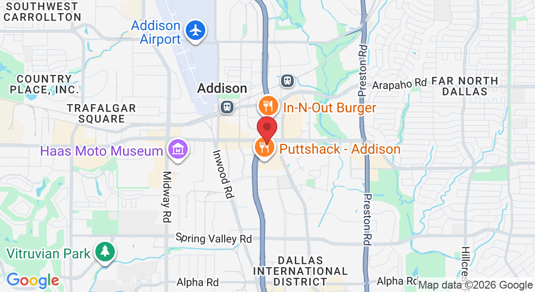 5100 Belt Line Rd building 320 suite 204, Dallas, TX 75254, USA