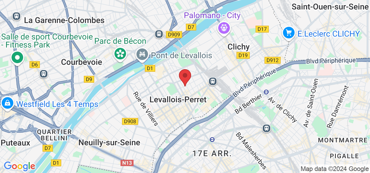 10 Rue Camille Pelletan, 92300 Levallois-Perret, France