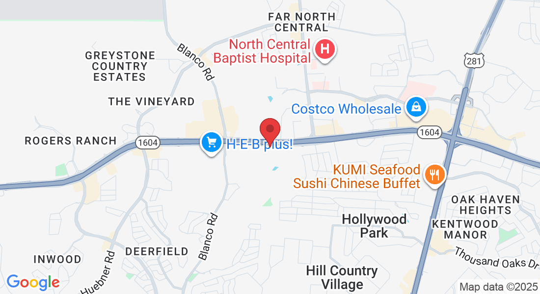 434 N Loop 1604 W, San Antonio, TX 78232, USA