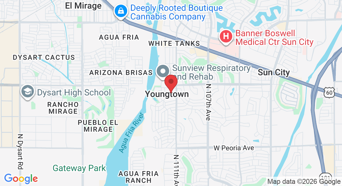 11129 W Arizona Ave, Youngtown, AZ 85363, USA