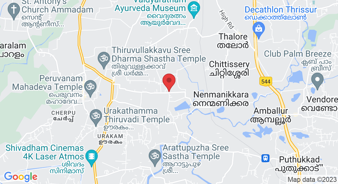 3/411A, Mariya Tower, Chathakkudam, PO, Vallachira, Thrissur, Kerala 680562, India